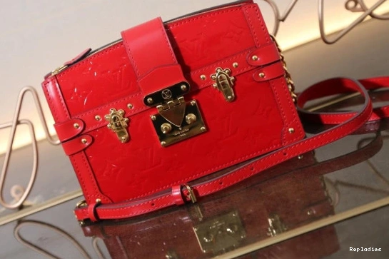Repzbay TRUNK VUITTON LOUIS CLUTCH 0729